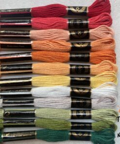 Set Mix Màu Chỉ Thêu Cotton Airo