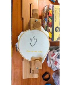 Khung chân gỗ sồi