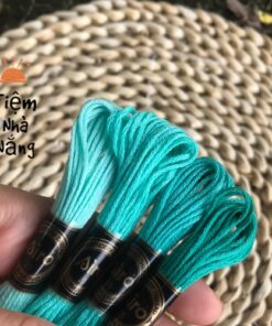 Set 4 màu chỉ thêu Airo- Set mix 4 màu chỉ thêu cotton Airo