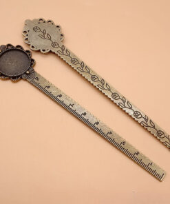 Book Mark Thước Kẻ/ Phôi Bookmark kim loại thêu tay