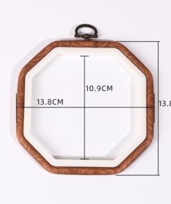 Khung Thêu Giả Vân Gỗ/ Khung Thêu Decor /Khung Thêu Cưới/ Khung Thêu Trang Trí