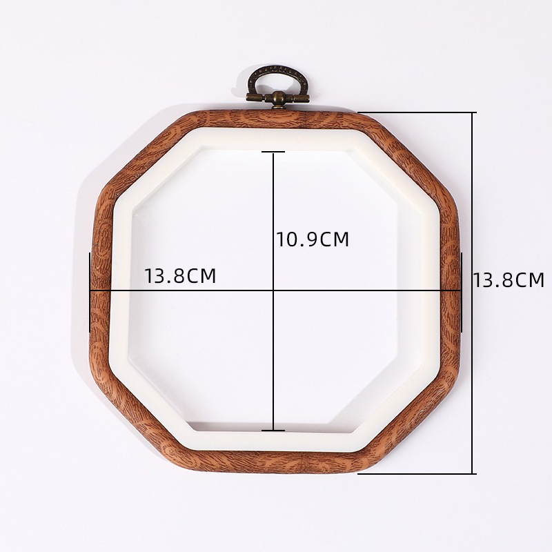 Khung Thêu Giả Vân Gỗ/ Khung Thêu Decor /Khung Thêu Cưới/ Khung Thêu Trang Trí