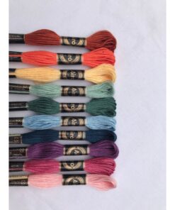 Set Chỉ Thêu Airo - Chỉ Thêu Cotton Mix Màu 1