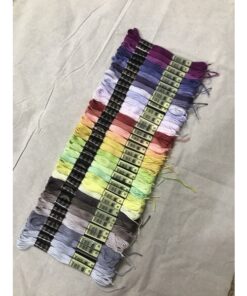 Set 35 Mã Màu Chỉ Airo Theo Code DMC