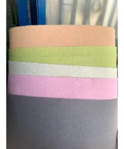 Vải Nỉ Bọc Kẹp Tóc- Bờm - Cột Tóc Thêu Tay/ Diy / Handmade