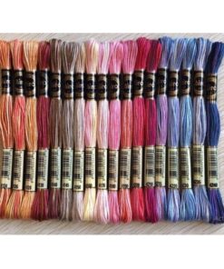 set full 54 màu chỉ loang Airo chính hãng