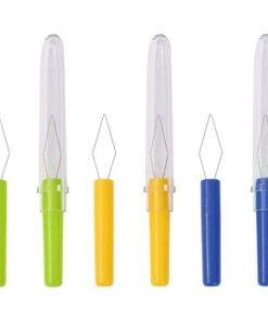 Dụng Cụ Xỏ Kim Có Nắp Đậy - Xỏ Kim Chỉ Có Tay Cầm - Xỏ Kim May- Xỏ Kim Thêu Tay