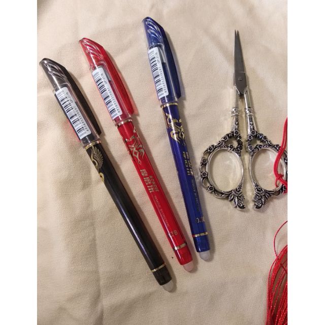 Bút vẽ vải thêu bay màu bằng nhiệt - ngòi 0.5mm