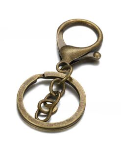 Combo 10 Móc Khóa Càng Cua/ Khoen Nối Cao Cấp Làm Móc Khóa Đan Móc Len/ Làm Móc Khóa Thủ Công Diy