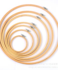 Khung Thêu Tre/ Khung Thêu Trang Trí Treo Tường- Khung Quà Cưới- Khung Tre Thêu Cầm Tay