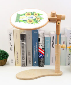 Đế Kẹp Khung Thêu Gỗ/ Đế Kẹp Khung Chân Thêu Tay/ Đế Chân Khung Thêu tay