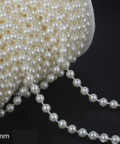 Dây Hạt Ngọc Trang Trí Khung Thêu Cưới/ Decor