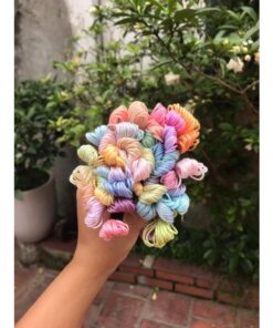 Set full Chỉ Thêu Màu Kẹo- Chỉ Thêu Airo Tone Kẹo- Chỉ Thêu Cotton