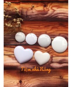 Phôi buộc tóc diy/ Phôi Buộc Tóc Thêu Tay/ Phôi Cột Tóc