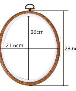 Khung Thêu Giả Vân Gỗ/ Khung Thêu Decor /Khung Thêu Cưới/ Khung Thêu Trang Trí