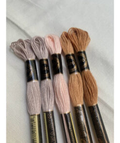 Các Set Chỉ Thêu Airo Pastel Nhỏ