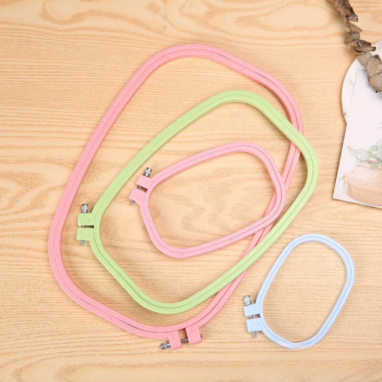 Khung Thêu Chữ Nhật- Khung Thêu Chữ Thập- Khung Thêu Máy- Khung Thêu Cầm Tay- Khung Thêu Nhựa Chắc Chắn