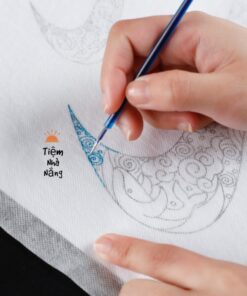 Giấy Mếch Tan Trong Nước- Phụ Kiện Thêu Thùa