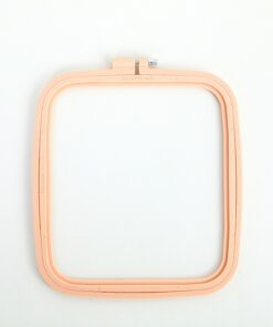 Khung Thêu Tay / Khung Decor/ Khung Trang Trí Bằng Nhựa Hình Vuông