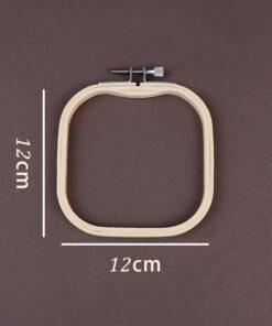 Khung Thêu Tre Hình Vuông/ Khung Thêu Tre Trang Trí / Khung Thêu Tre Quà Tặng