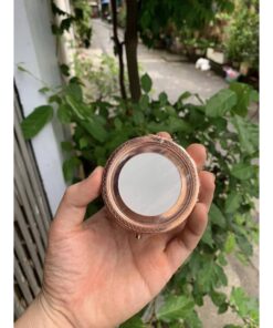 Phôi Gương Thêu Cầm Tay Loại Tròn Không Tay Cầm