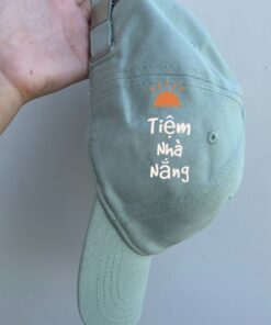 Mũ Lưỡi Trai Unisex- Phôi Mũ Thêu Diy Loại 1- Tone màu Pastel