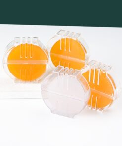 Sáp Ong Vàng Vuốt Chỉ thêu Có Hộp Kéo