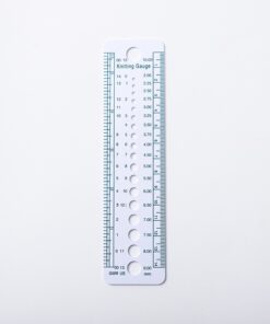 Thước Đo Size len / Thước Đo Size Kim Móc/ Thước Đo Mắt Thú