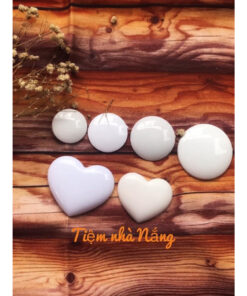 Combo 10 Phôi Buộc Tóc, Thêu Tay- Diy