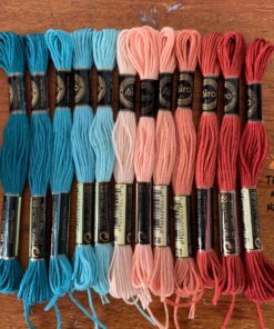 Các Set Chỉ Thêu Airo Mix Màu