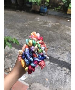 Set 78 màu chỉ thêu loang airo