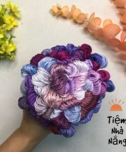 Set chỉ thêu airo tone tím/ Chỉ Thêu Airo / Chỉ Thêu cotton