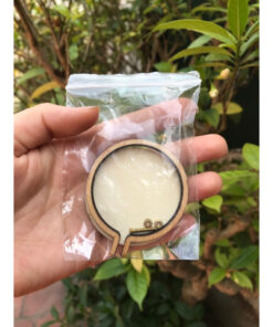 Khung Thêu Gỗ Mini Dercor- Phụ Kiện- Móc Khóa