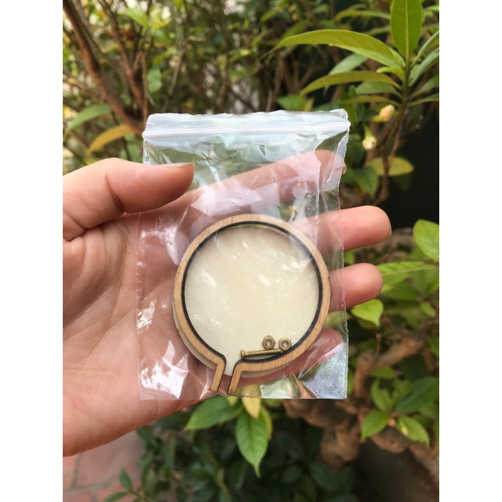 Khung Thêu Gỗ Mini Dercor- Phụ Kiện