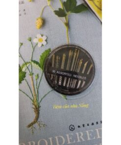 Hộp kim thêu tròn 30 chiếc