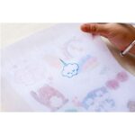 Tấm Can Lụa Loại I, Dùng Để Scan mẫu thêu lên vải