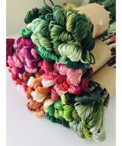 Comboo Set Full 482 Màu Chỉ Airo Cao Cấp Chính Hãng- Chỉ Thêu Cotton