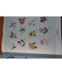 set hướng dẫn thêu 580 mẫu hoa