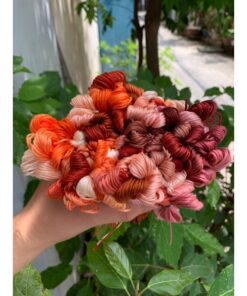 Combo 100 tép chỉ thêu airo theo tone màu