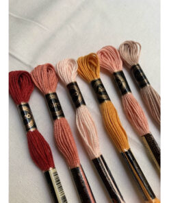 Set Chỉ Thêu Pastel Nhỏ 2/ Chỉ Thêu Cotton Airo