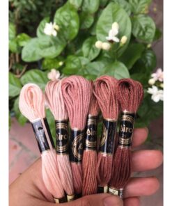 Set Chỉ Thêu Màu Da- Set Chỉ Thêu Airo Tone Da