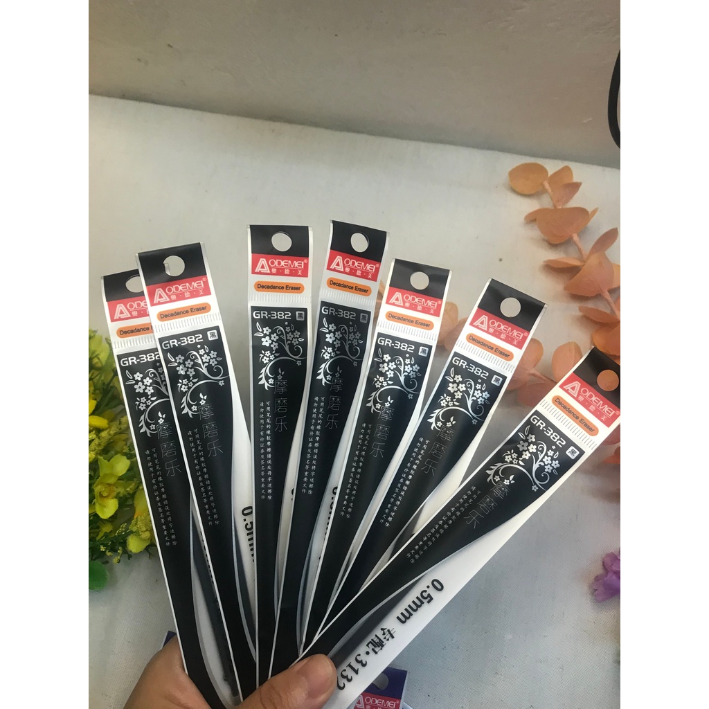 Combo 10 Ruột Bút Adobe Bay Màu Bằng Nhiệt Ngòi 0.5mm