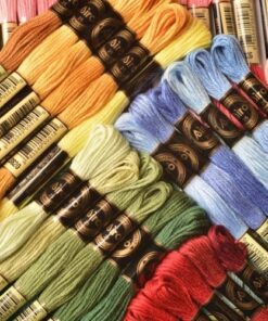 [ CHỌN MÀU ] CHỈ THÊU AIRO FULL 482 MÀU CHỈ,KHÔNG PHAI KHÔNG XÙ, CHỌN MÀU QUA INBOX