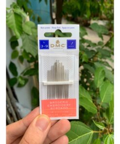 Kim Thêu DMC- Kim Thêu Hiện Đại, Truyền Thống, Chữ Thập