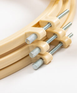 Khung Thêu Nhựa Giả Trúc/ Khung Thêu Tay/ Khung Trang Trí Diy