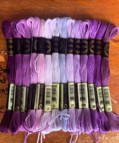 Set Chỉ Thêu Airo Tone Tím