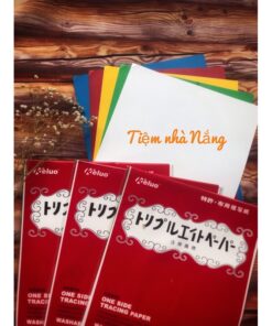 Set giấy than scan mẫu thêu ( 5 màu )