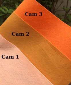 Vải Nỉ Bọc Kẹp- Phôi Bờm- Phôi Cột tóc Handmade- Làm Dụng Cụ Chơi Cho Bé loại 1mm