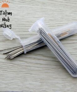 Ống đựng kim, hạt cườm tiện lợi