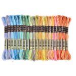 Set Chỉ Loang Airo/ Chỉ Thêu loang Màu Airo / Chỉ Thêu Airo